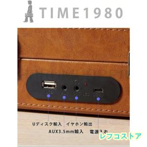 懐かしい CDプレーヤー おしゃれ 卓上 bl...の詳細画像4
