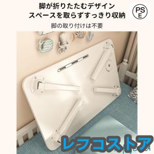 多機能 折りたたみ テーブル 60x40x29...の詳細画像1