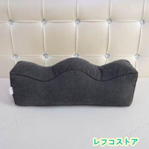 足枕 脚枕 膝下枕 膝裏 足置き ボリュームタ...の詳細画像2