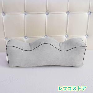 足枕 脚枕 膝下枕 膝裏 足置き ボリュームタ...の詳細画像3