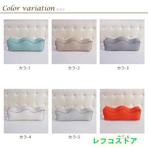足枕 脚枕 膝下枕 膝裏 足置き ボリュームタ...の詳細画像5