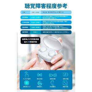 ワイヤレス イヤホン型 USB充電式 集音器 ...の詳細画像5