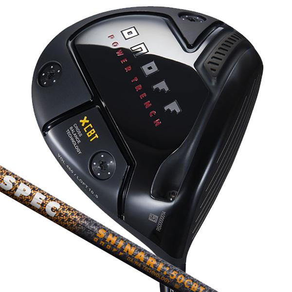 オノフ 2024 KURO ラボスペック SHINARI 50CBT ドライバー  ウエイト調整グリ...