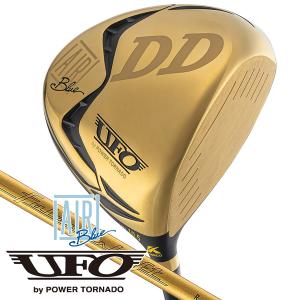 キャスコ UFO AIR DD by パワートルネード ゴールド仕様 ドライバー FALCON AIR 右利き用 日本正規品