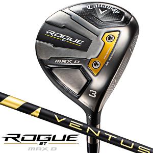 キャロウェイ ROGUE ST MAX D  ローグ ベンタス５ for CW フェアウェイウッド