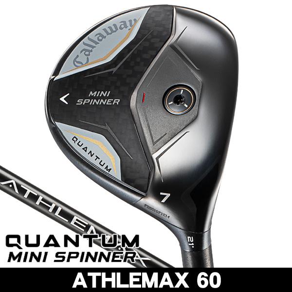 予約受付中 キャロウェイ QUANTUM (クアンタム) MINI SPINNER ハイスピンウッド...