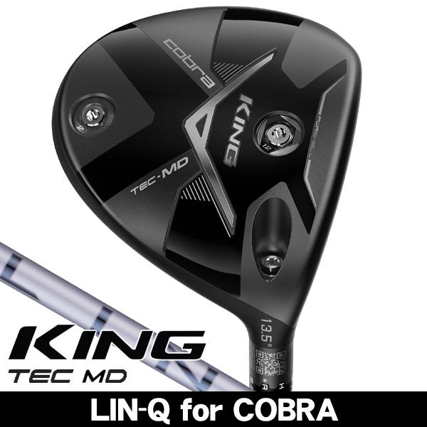 コブラ KING TEC MINI ミニドライバー LIN-Q for Cobra 右利き用 202...