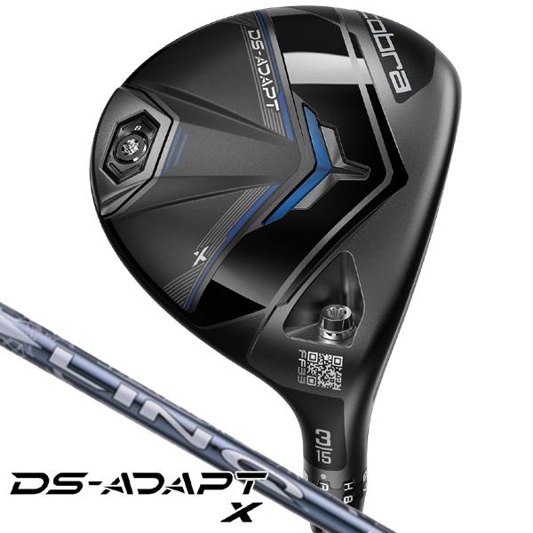 コブラ DSアダプト X フェアウェイウッド LIN-Q for Cobra 右利き用 日本正規品
