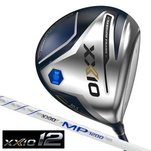ダンロップ ゼクシオ12 MP1200 ネイビーカラー ドライバー 右用