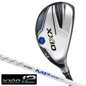 ダンロップ ゼクシオ12 MP1200 ネイビーカラー ハイブリッド ユーティリティ 右用