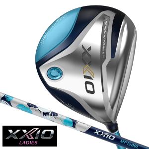 レディス/女性用 ダンロップ ゼクシオ12 MP1200L ブルー ドライバー 右用｜leftygolf