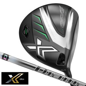 ダンロップ ゼクシオX エックス ディアマナPD50 ドライバー 右用