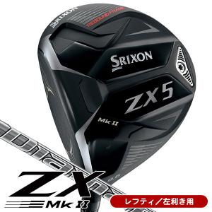 レフティー スリクソン ZX5 MKII ディアマナ ZX-II 50 ドライバー  左利き用 日本正規品｜leftygolf