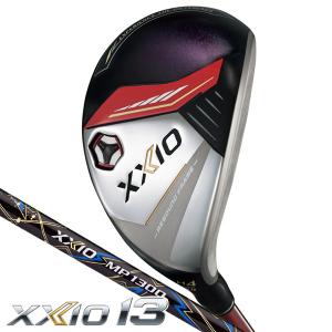 ダンロップ XXIO13 MP1300 レッドカラー ハイブリッド ユーティリティ ゼクシオ13 右利き用 日本正規品｜leftygolf