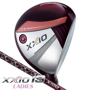 レディース ダンロップ XXIO13 MP1300L ボルドーカラー フェアウェイウッド 女性用ゼクシオ13 右利き用 日本正規品｜ゴルフショップジョプロ