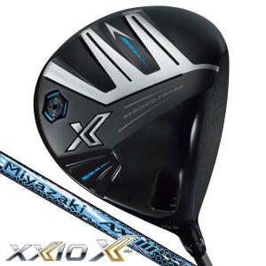 ダンロップ 2024 ゼクシオX -eks- MIYAZAKI AX3 ドライバー ゼクシオ13X XXIO13X 右利き用 日本正規品｜leftygolf