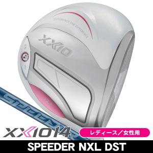 XXIO ゼクシオ XXIO14レディス ドライバー ホワイト ゴルフ SPEEDER NX