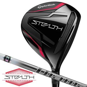 テーラーメイド STEALTH ステルス ディアマナPD50 2022 フェアウェイウッド 右用｜leftygolf