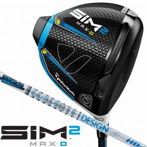 テーラーメイド SIM2 MAX-D シム2 マックスD ツアーAD HD-6 ドライバー 右用