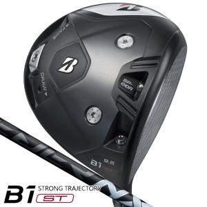 ブリヂストン 2023 Bシリーズ B1ST スピーダーNX ブラック 60 ドライバー 右利き用 日本正規品｜leftygolf