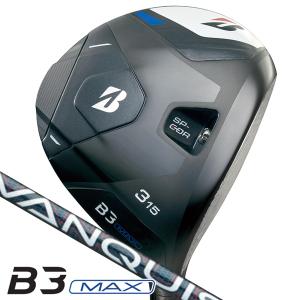 ブリヂストン B3MAX フェアウェイウッド VANQUISH BS40 for MAX B3マックス ヴァンキッシュ 2024 右利き用 日本正規品｜leftygolf