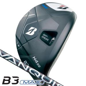 ブリヂストン B3MAX ユーティリティ VANQUISH BSh for MAX B3マックス ヴァンキッシュ 2024 右利き用 日本正規品｜ゴルフショップジョプロ
