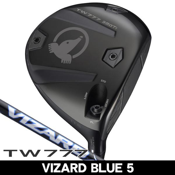 ホンマ ツアーワールド TW777 360Ti ドライバー VIZARD BLUE 5 右利き用 2...