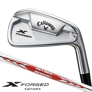 キャロウェイ 2021 X-FORGED STAR Xフォージドスター NSプロ モーダス3 ツアー105 アイアンセット 6本 右用｜leftygolf