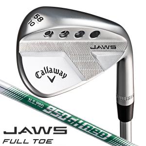 キャロウェイ ジョーズ フル トゥ JAWS FULL TOE クロム NS950GH ネオ ウェッジ 右用