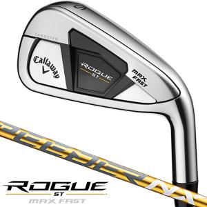 キャロウェイ ROGUE ST MAX FAST ローグ マックスファスト スピーダーNX40 FOR CW 5本 アイアンセット 右用｜leftygolf