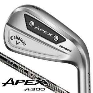 Callaway（キャロウェイ） APEX Ai300 アイアンセット 6本組（#5〜9