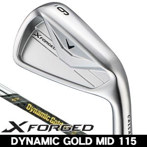 Callaway（キャロウェイ） 2024 X FORGED DG MID 115 アイアン 6本
