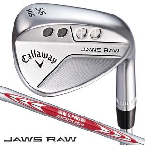 キャロウェイ JAWS RAW ジョーズ クロム NSプロ モーダス3 ツアー115 ウェッジ 右用