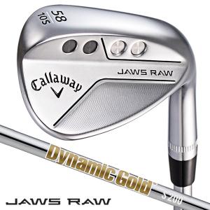 キャロウェイ JAWS RAW ジョーズ クロム ダイナミックゴールド S200 ウェッジ 右用
