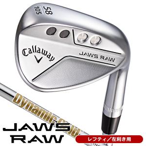 レフティー/左利き用 キャロウェイ JAWS RAW ジョーズ クロム DGS200 ウェッジ｜leftygolf