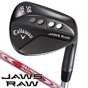 キャロウェイ JAWS RAW ブラック NSプロ モーダス3 ツアー115 ウェッジ 右用｜leftygolf