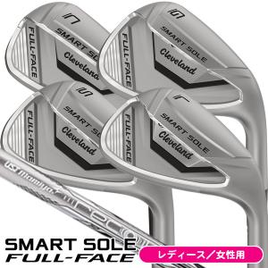 レディース クリーブランド スマートソール FULL-FACE フルフェース ウェッジ UST RECOIL DART 50 WEDGE 女性用 右利き用 日本正規品｜leftygolf