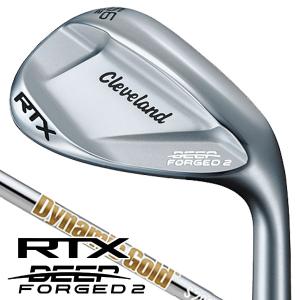 クリーブランド RTX DEEP FORGED2 ダイナミックゴールド ウェッジ 右利き用 日本仕様｜leftygolf