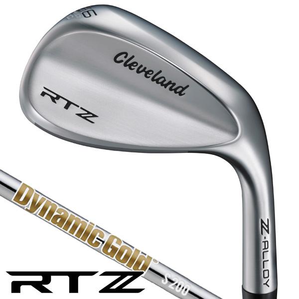 クリーブランド RTZ ツアーサテン ウェッジ ダイナミックゴールド 右利き用 日本正規品