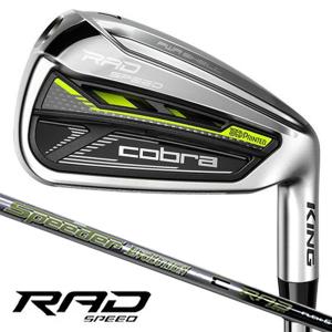コブラ KING RADSPEED キング ラ ッドスピード スピーダーエボリ ューション FOR RAD 単品アイアン 右用
