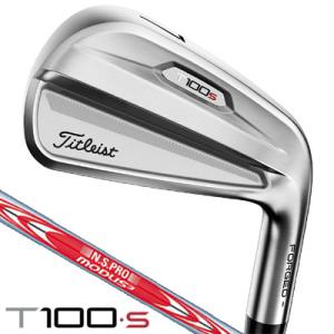 タイトリスト 2021 T100・S NSプロ モーダス3 ツアー115 単品アイアン 右用