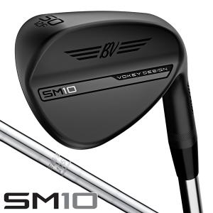 タイトリスト SM10 ジェットブラック BV105 スチールシャフト 右利き用 日本正規品｜leftygolf