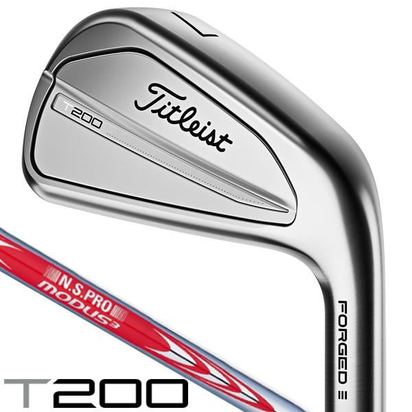 タイトリスト 2023 T200 N.S.PRO モーダス3 TOUR115 アイアン 6本セット ...