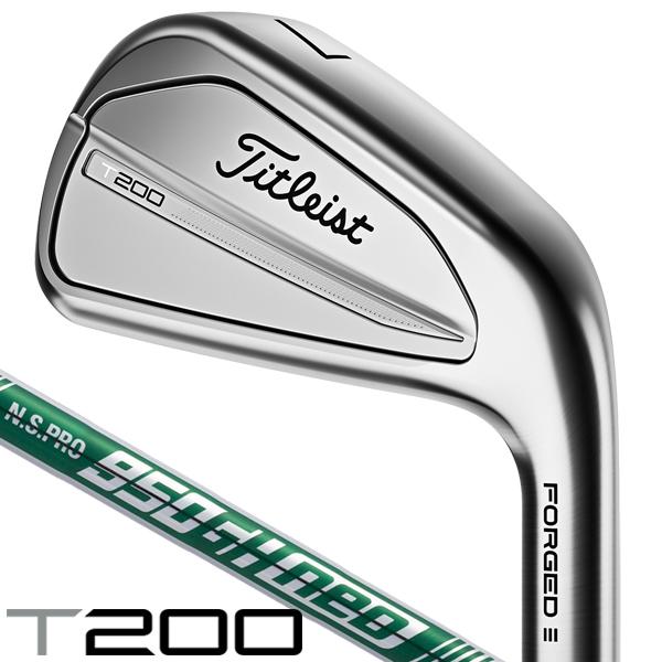 タイトリスト 2023 T200 N.S.PRO 950GH ネオ アイアン 6本セット #5-#9...