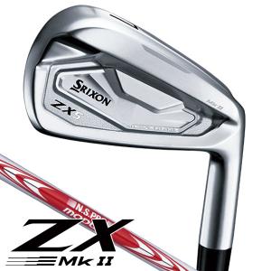 スリクソン ZX5 MKII NSプロ モーダス3 ツアー105 DST アイアンセット 6本 右用｜leftygolf