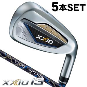 ダンロップ XXIO13 MP1300 ネイビーカラー アイアン 5本セット #6/#7/#8/#9/PW ゼクシオ13 右利き用 日本正規品｜leftygolf