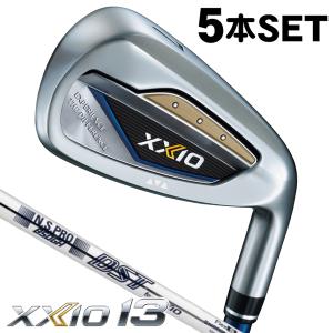 XXIO ゼクシオ 12 アイアンセット 5本組(#6-9,PW) レッド MP1200