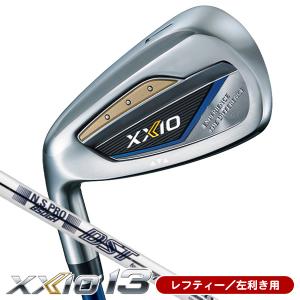 XXIO ゼクシオ ゼクシオ12 レフティ スチールアイアン ゴルフ 単品