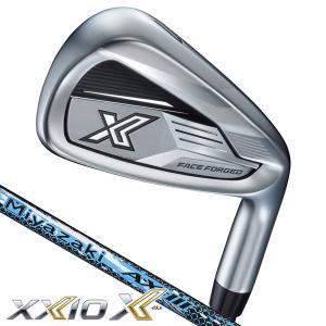 ダンロップ 2024 ゼクシオX -eks- MIYAZAKI AX3 アイアン 単品 ゼクシオ13X XXIO13X 右利き用 日本正規品｜leftygolf