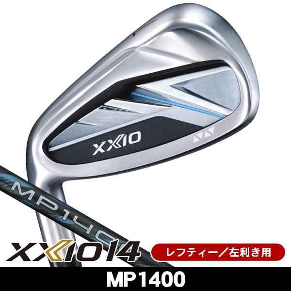 レフティー ダンロップ ゼクシオ14 XXIO14 アイアン 単品 (#5/AW/SW) MP140...
